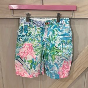 EUC boys Beaumont shorts, size 5